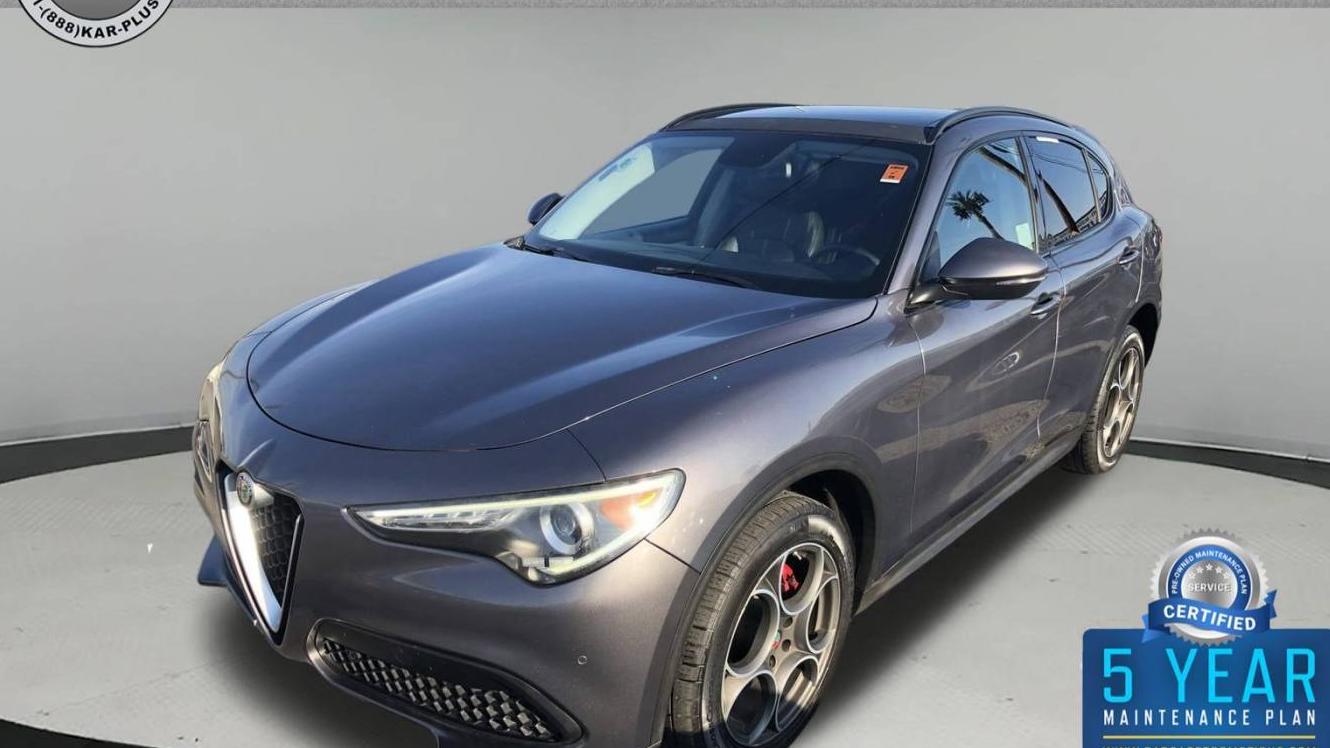 ALFA ROMEO STELVIO 2018 ZASFAKPN0J7B73974 image